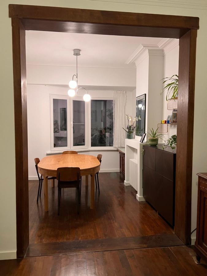 Charmante Art Deco Rijwoning Oostende Buitenkant foto