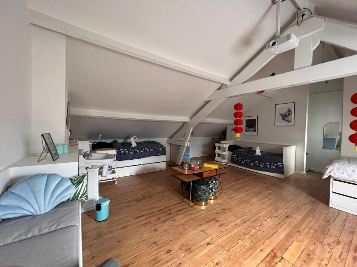 Charmante Art Deco Rijwoning Oostende Buitenkant foto